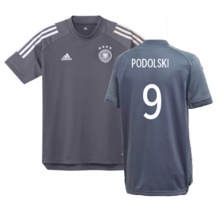 2020-2021 Germany Training Jersey (Onix) - Kids (PODOLSKI 9)