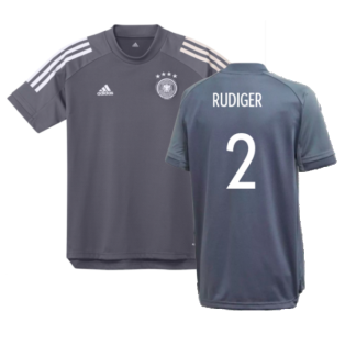2020-2021 Germany Training Jersey (Onix) - Kids (RUDIGER 2)