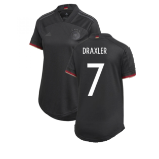 2020-2021 Germany Womens Away Shirt (DRAXLER 7)