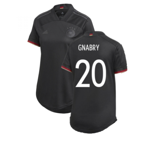 2020-2021 Germany Womens Away Shirt (GNABRY 20)