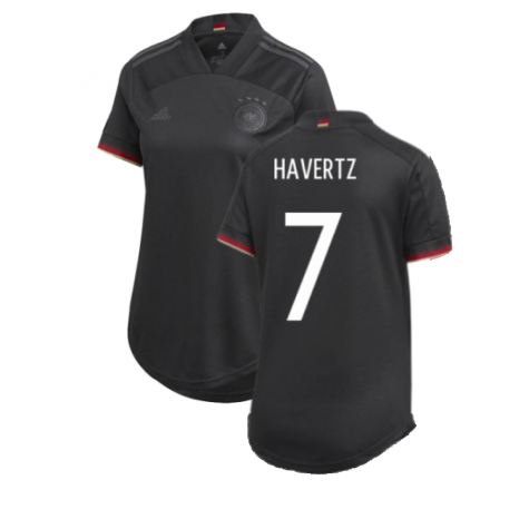 2020-2021 Germany Womens Away Shirt (HAVERTZ 7)