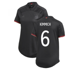 2020-2021 Germany Womens Away Shirt (KIMMICH 6)