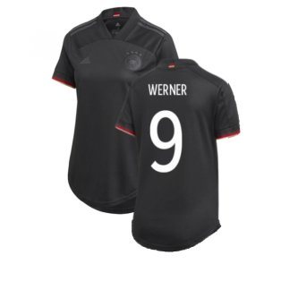 2020-2021 Germany Womens Away Shirt (WERNER 9)