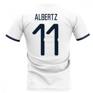 2025-2026 Glasgow Away Concept Football Shirt (ALBERTZ 11)