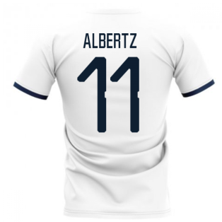 2022-2023 Glasgow Away Concept Football Shirt (ALBERTZ 11)
