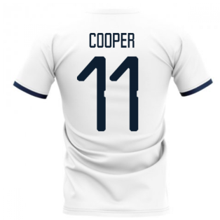 2022-2023 Glasgow Away Concept Football Shirt (COOPER 11)