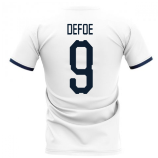 2022-2023 Glasgow Away Concept Football Shirt (DEFOE 9)