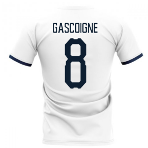 2023-2024 Glasgow Away Concept Football Shirt (GASCOIGNE 8)