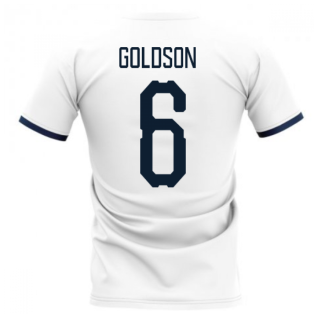 2024-2025 Glasgow Away Concept Football Shirt (GOLDSON 6)