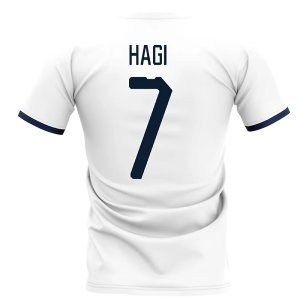 2025-2026 Glasgow Away Concept Football Shirt (Hagi 7)