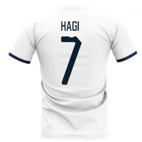 2023-2024 Glasgow Away Concept Football Shirt (Hagi 7)