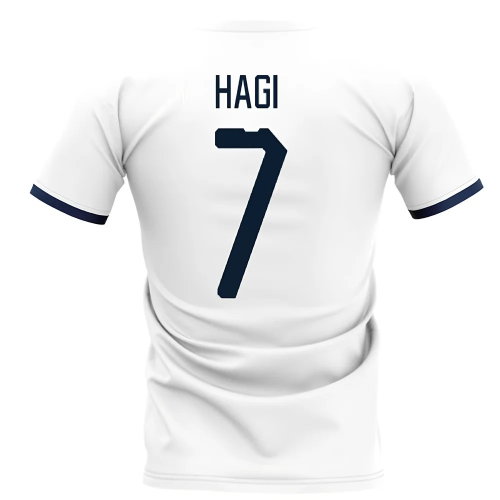 2025-2026 Glasgow Away Concept Football Shirt (Hagi 7)