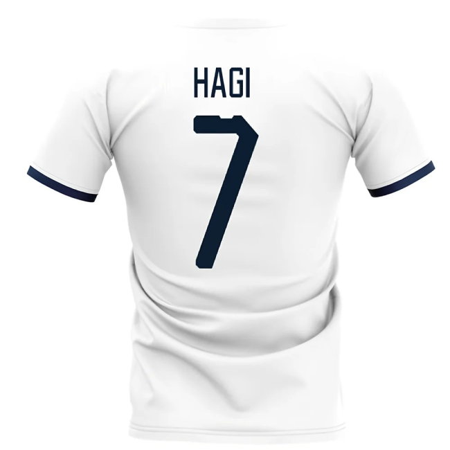2025-2026 Glasgow Away Concept Football Shirt (Hagi 7)