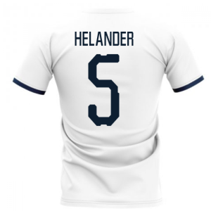 2022-2023 Glasgow Away Concept Football Shirt (Helander 5)