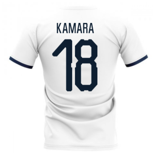 2022-2023 Glasgow Away Concept Football Shirt (Kamara 18)