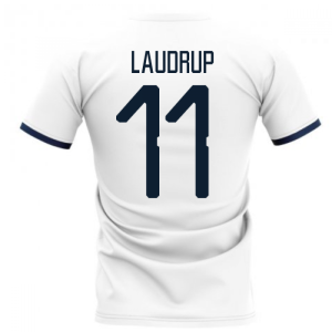 2023-2024 Glasgow Away Concept Football Shirt (LAUDRUP 11)