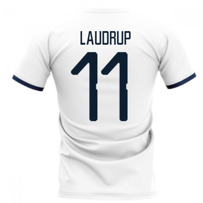 2025-2026 Glasgow Away Concept Football Shirt (LAUDRUP 11)