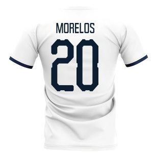 2025-2026 Glasgow Away Concept Football Shirt (MORELOS 20)