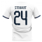 2023-2024 Glasgow Away Concept Football Shirt (Stewart 24)