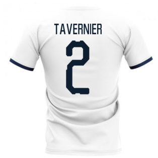 2022-2023 Glasgow Away Concept Football Shirt (TAVERNIER 2)