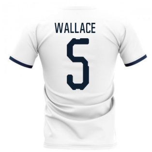 2022-2023 Glasgow Away Concept Football Shirt (WALLACE 5)
