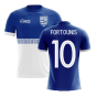 2022-2023 Greece Away Concept Football Shirt (Fortounis 10)