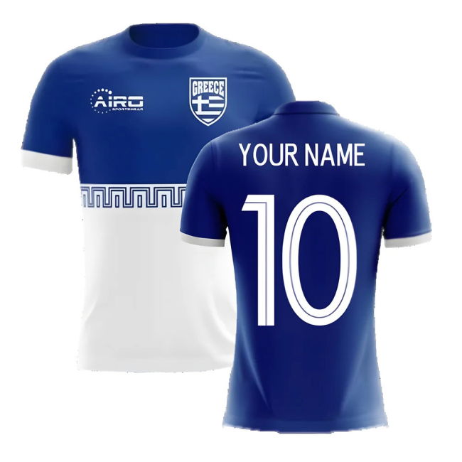 2025-2026 Greece Away Concept Football Shirt (Your Name)