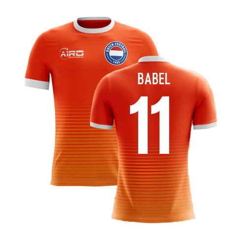 2025-2026 Holland Airo Concept Home Shirt (Babel 11)