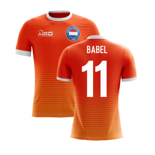 2025-2026 Holland Airo Concept Home Shirt (Babel 11) - Kids