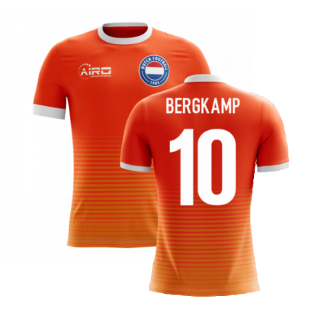 2023-2024 Holland Airo Concept Home Shirt (Bergkamp 10)