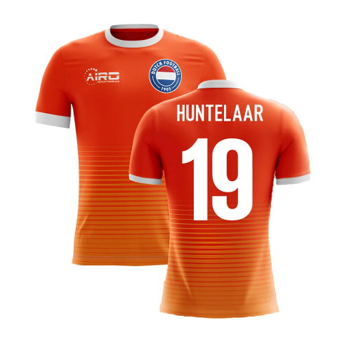 2025-2026 Holland Airo Concept Home Shirt (Huntelaar 19)