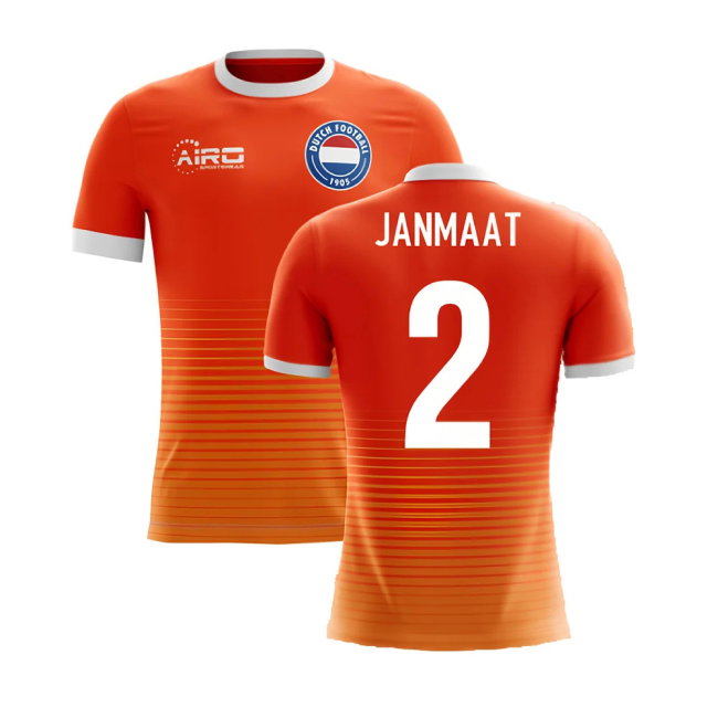 2025-2026 Holland Airo Concept Home Shirt (Janmaat 2)