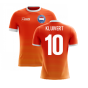 2023-2024 Holland Airo Concept Home Shirt (Kluivert 10) - Kids
