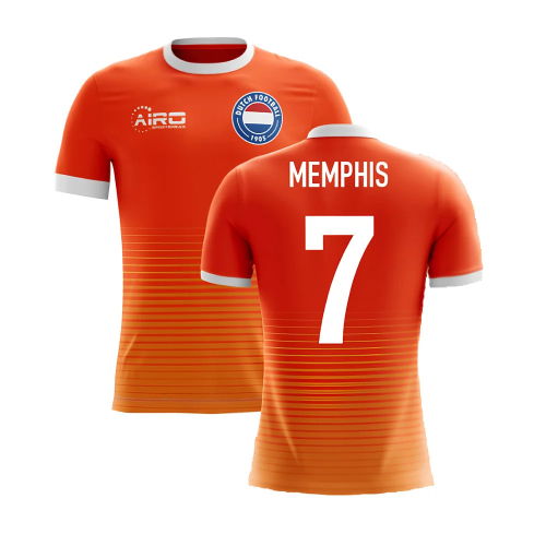 2025-2026 Holland Airo Concept Home Shirt (Memphis 7)