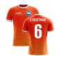 2022-2023 Holland Airo Concept Home Shirt (Strootman 6) - Kids