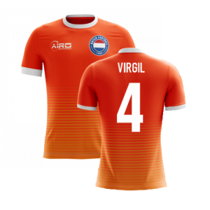2023-2024 Holland Airo Concept Home Shirt (Virgil 4) - Kids