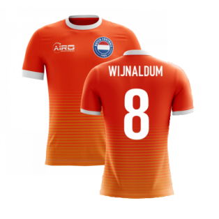 2022-2023 Holland Airo Concept Home Shirt (Wijnaldum 8) - Kids