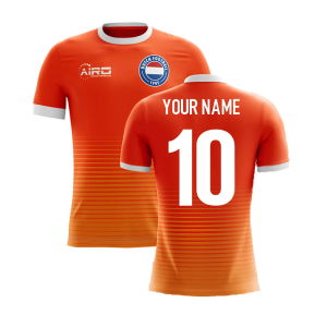 2025-2026 Holland Home Concept Football Shirt