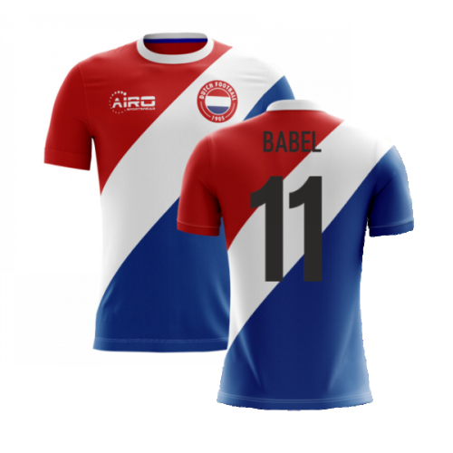 2025-2026 Holland Airo Concept Third Shirt (Babel 11) - Kids
