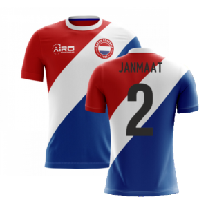 2020-2021 Holland Airo Concept Third Shirt (Janmaat 2)