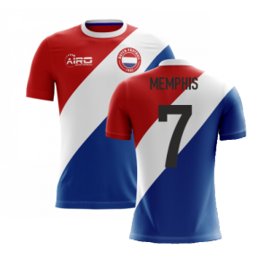 2023-2024 Holland Airo Concept Third Shirt (Memphis 7) - Kids