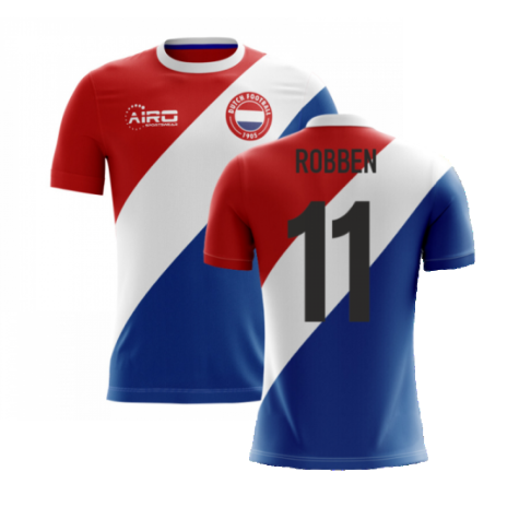 2023-2024 Holland Airo Concept Third Shirt (Robben 11)
