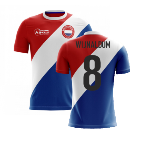 2023-2024 Holland Airo Concept Third Shirt (Wijnaldum 8)