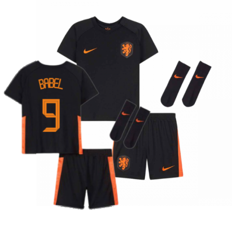 2020-2021 Holland Away Nike Baby Kit (BABEL 9)