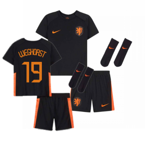 2020-2021 Holland Away Nike Baby Kit (WEGHORST 19)