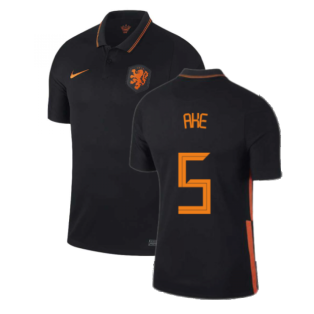 2020-2021 Holland Away Nike Football Shirt (AKE 5)