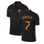2020-2021 Holland Away Nike Football Shirt (BERGWIJN 7)
