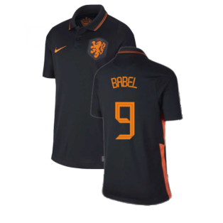 2020-2021 Holland Away Nike Football Shirt (Kids) (BABEL 9)