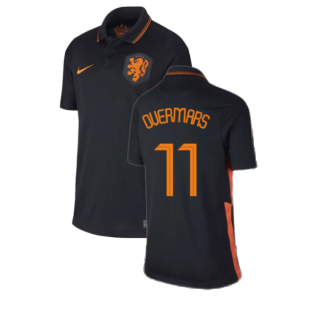 2020-2021 Holland Away Nike Football Shirt (Kids) (OVERMARS 11)
