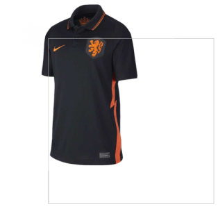 2020-2021 Holland Away Nike Football Shirt (Kids) (V.NISTELROOY 10)